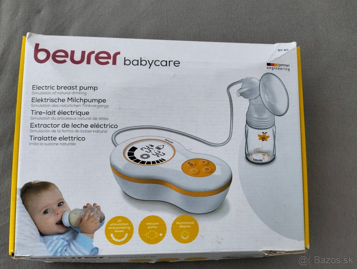 Elektrická odsávačka materského mlieka - 2