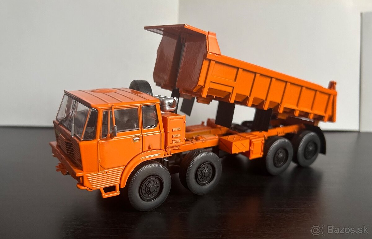 TATRA 813 8x8 S1 1/43 DeaGostini - 2