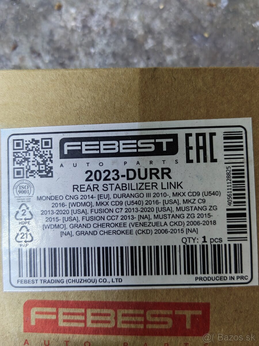 Predám tyčky stabilizátora ford - 2