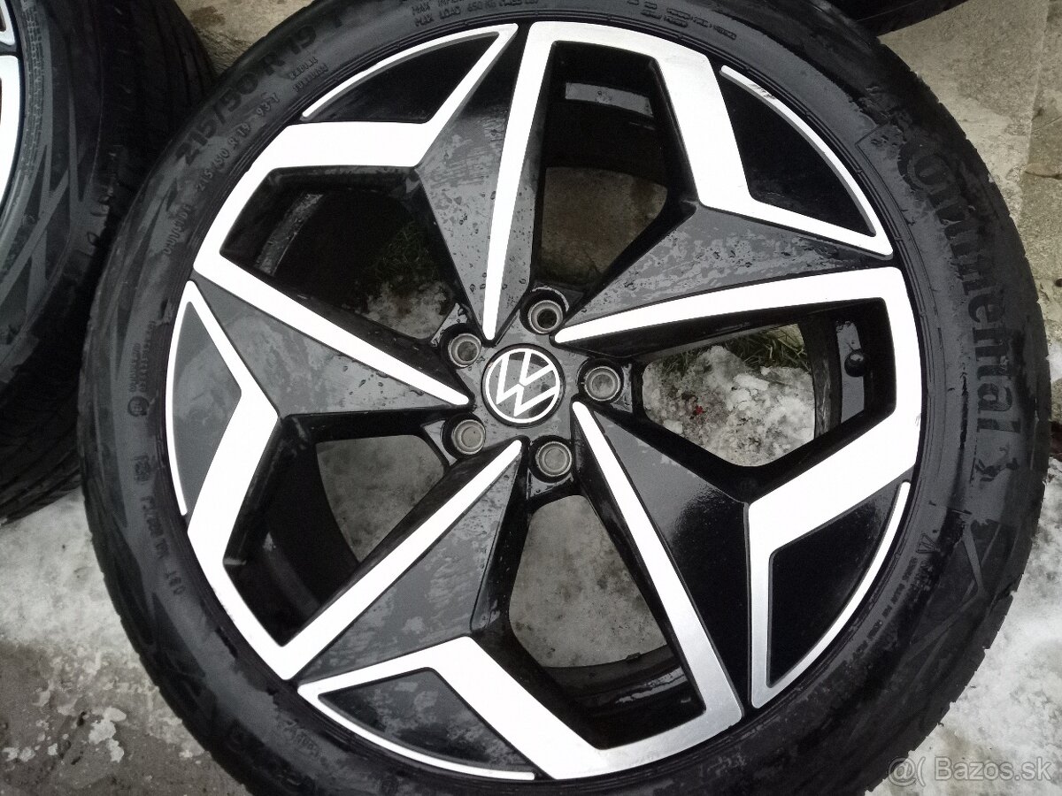 VW ID.19"....215/50 R19 letná sada - 2