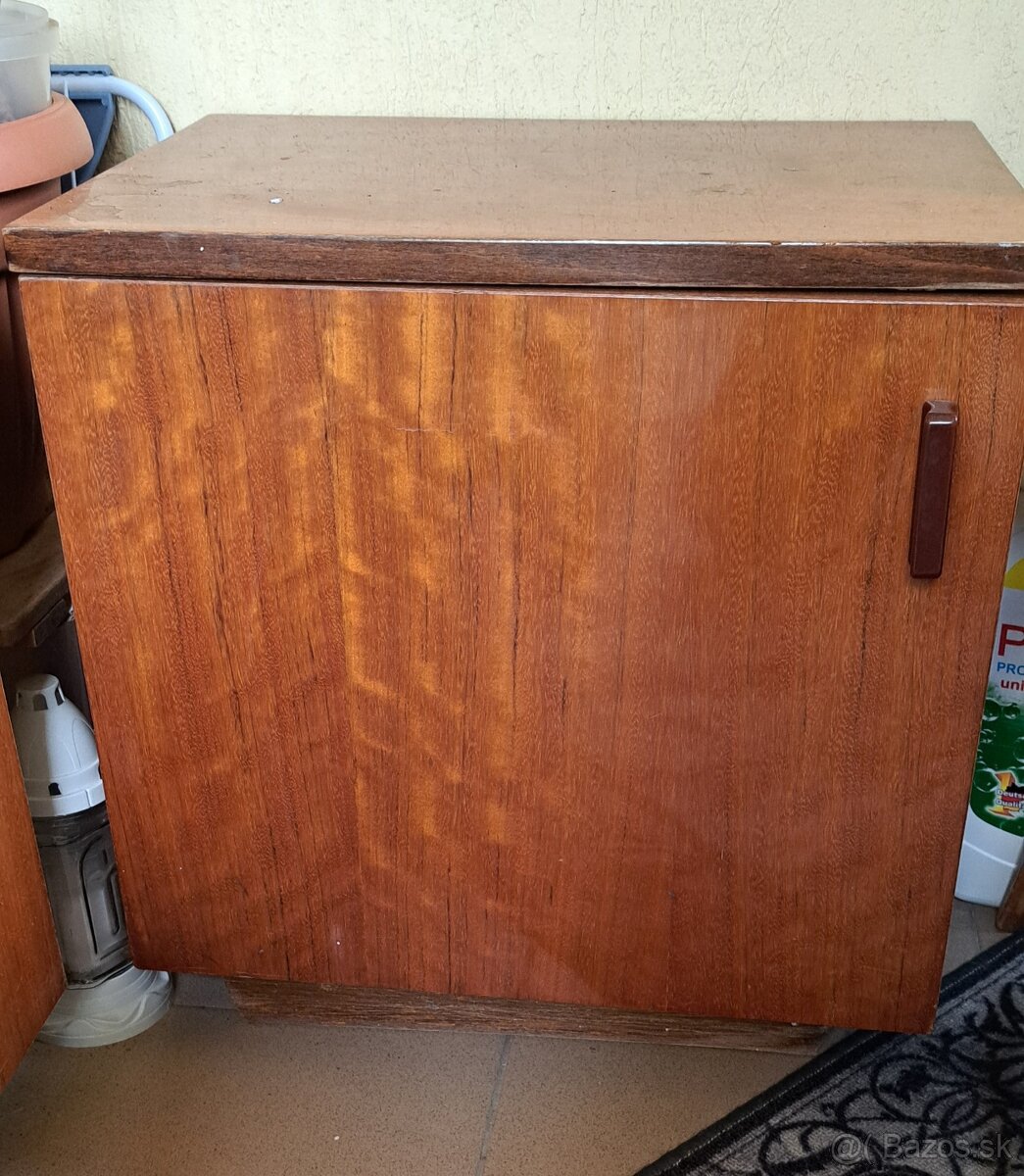 Retro nočné stolíky - 2