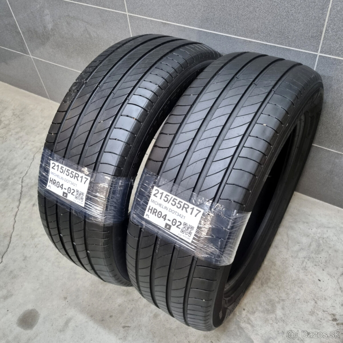 Letné pneumatiky 215/55 R17 MICHELIN - 2