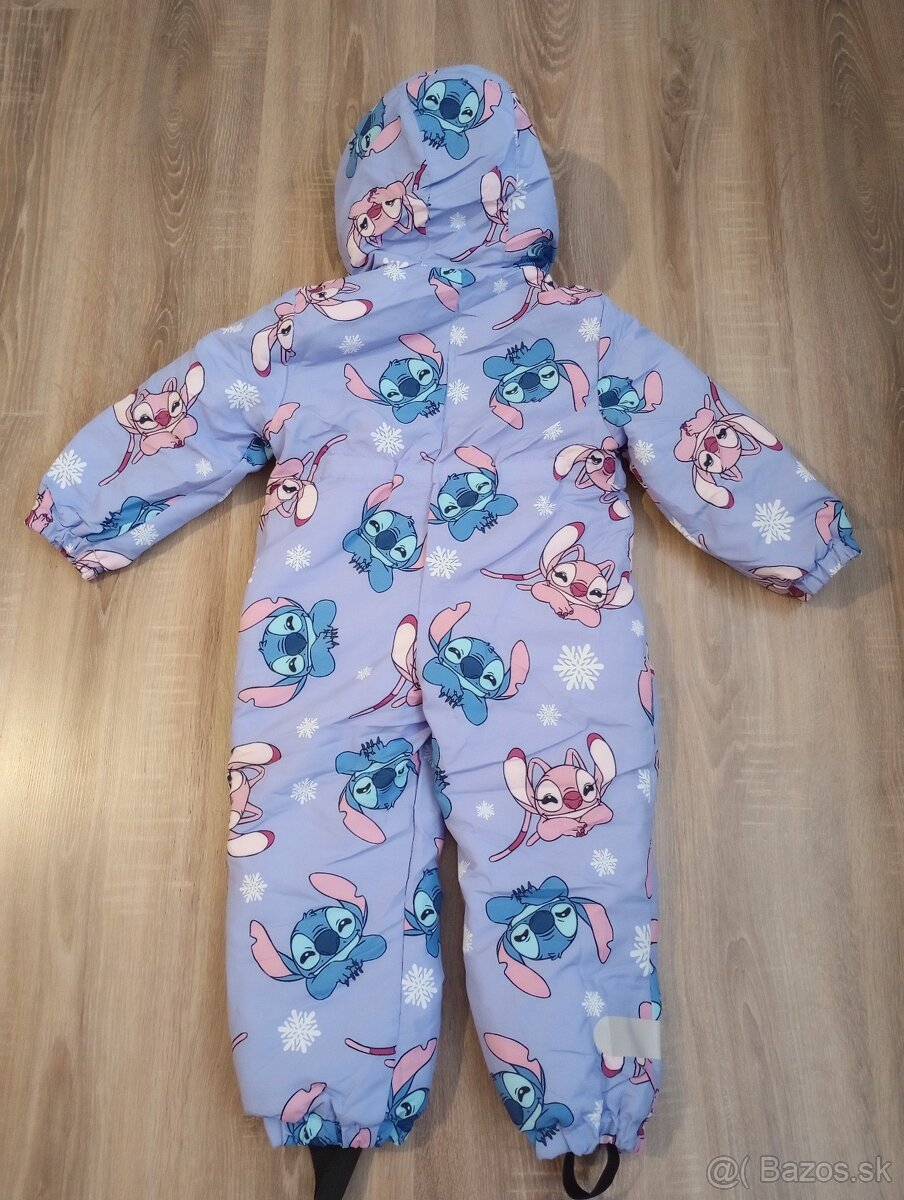 Zimný overal Stich - veľ. 98 - 2