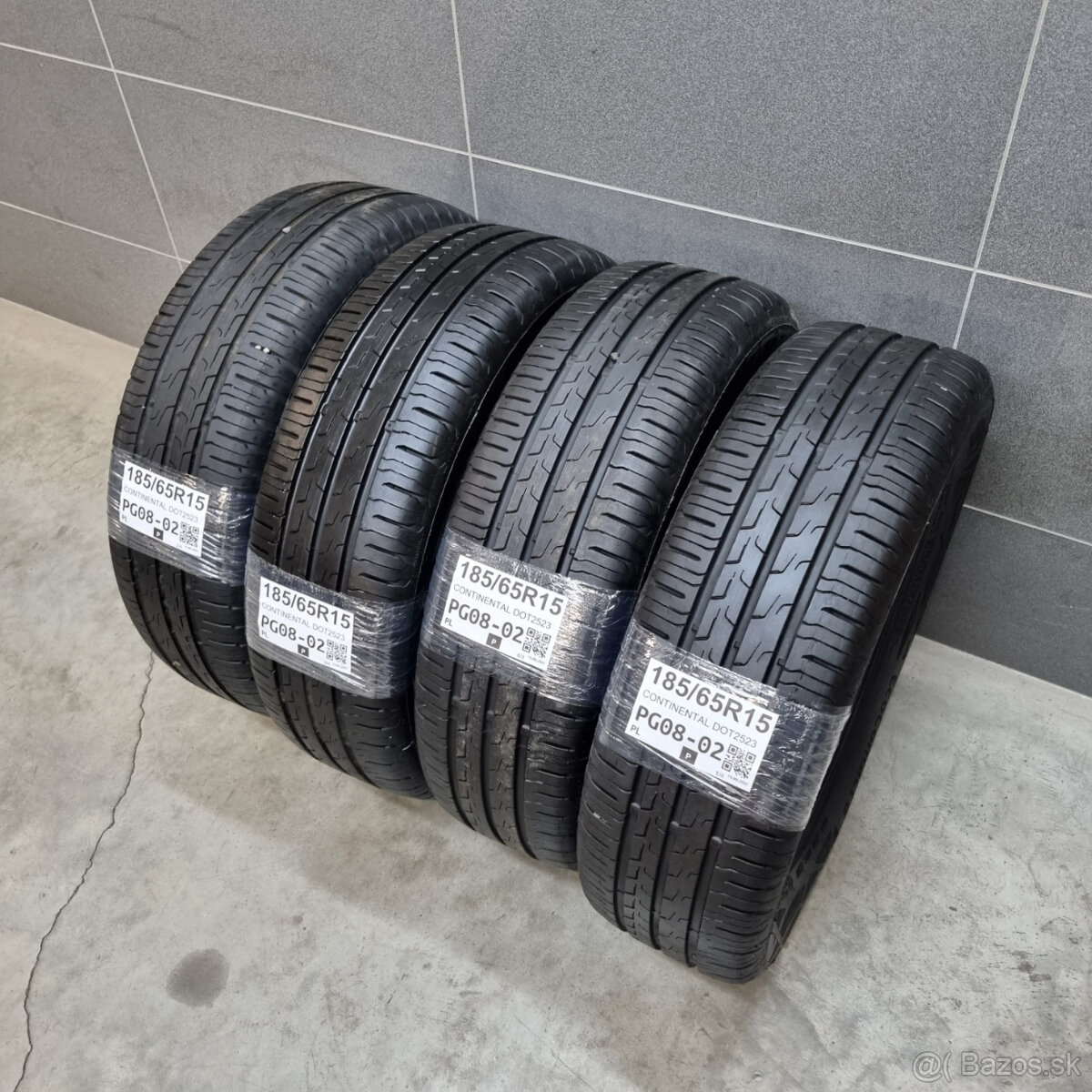 Letné pneumatiky 185/65 R15 CONTINENTAL - 2