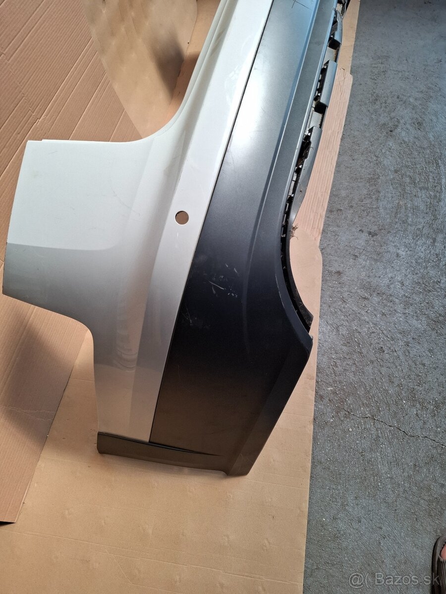 AUDI A6 C7 AVANT ALROAD zadný nárazník kryt náraznika - 2