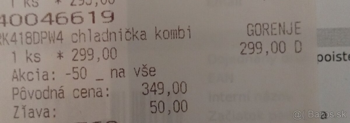 Kombinovaná chladnička - 2