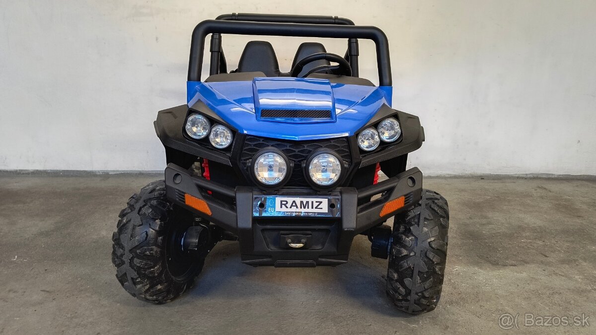 Elektrické autíčko - 2