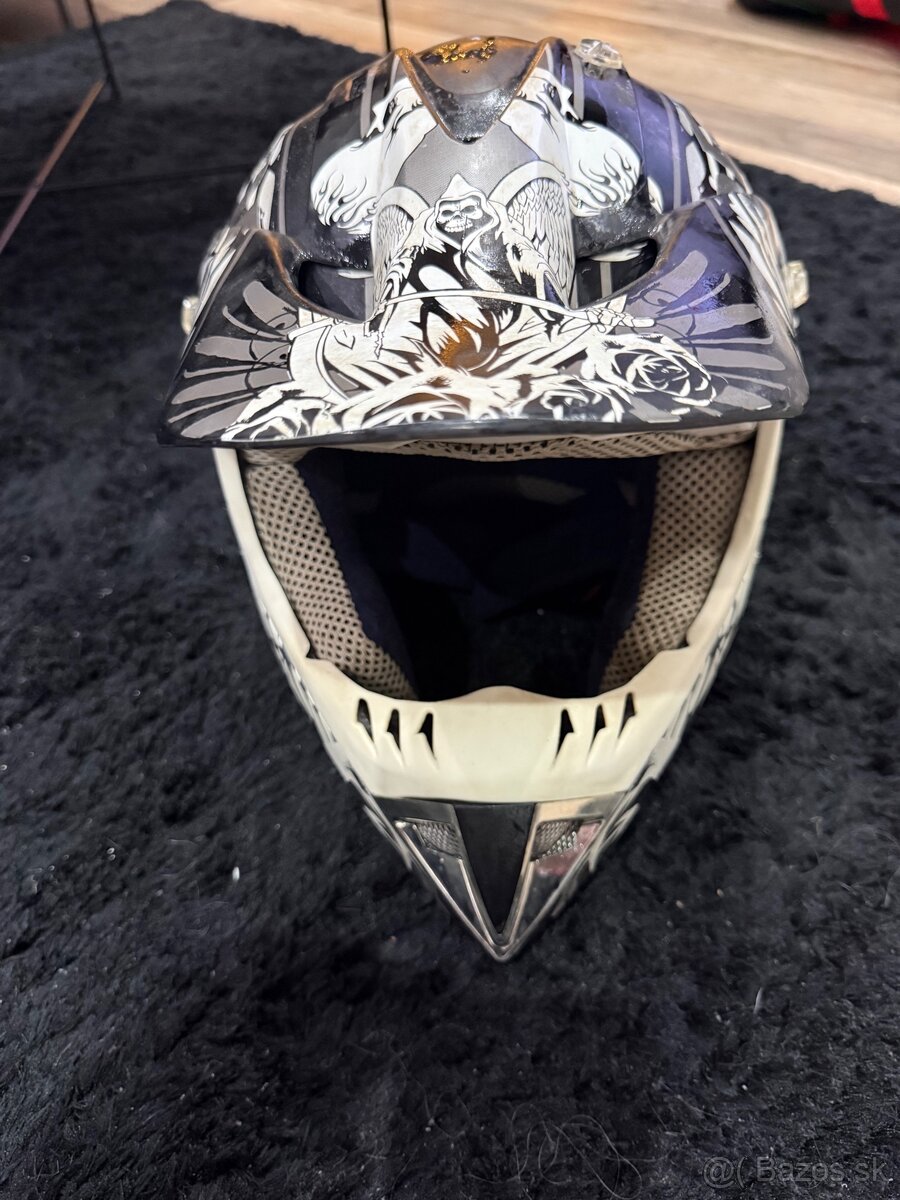 Detská motokrosová prilba - 2