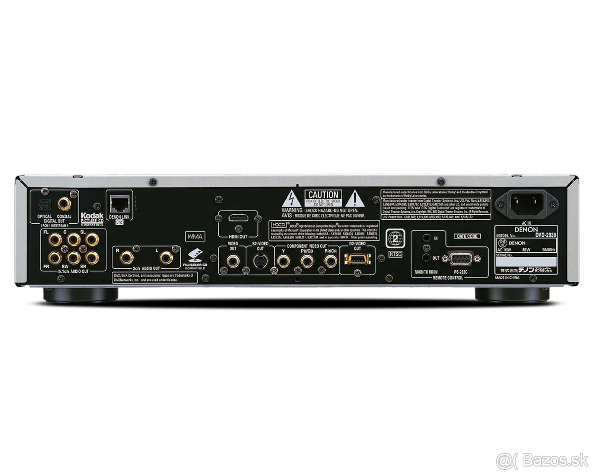 Kúpim DENON DVD-2930 - 2