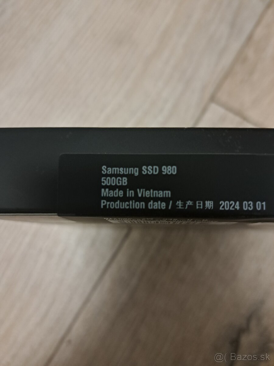 Samsung SSD 500GB - 2