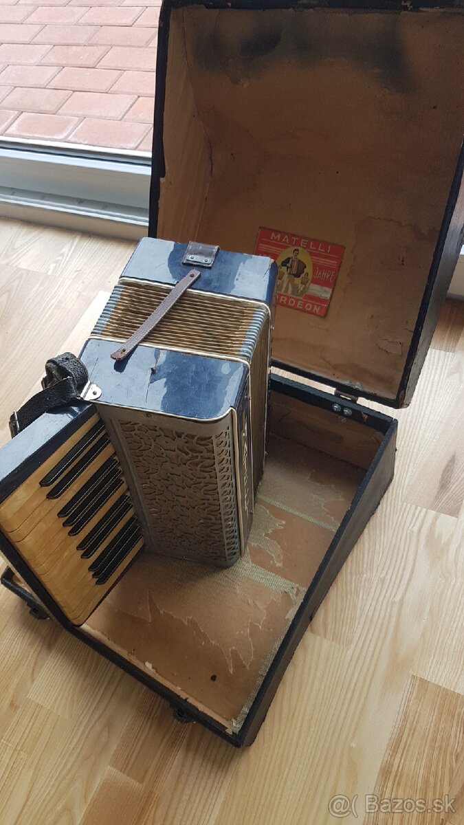 Predám Akordeon Matelli - 2