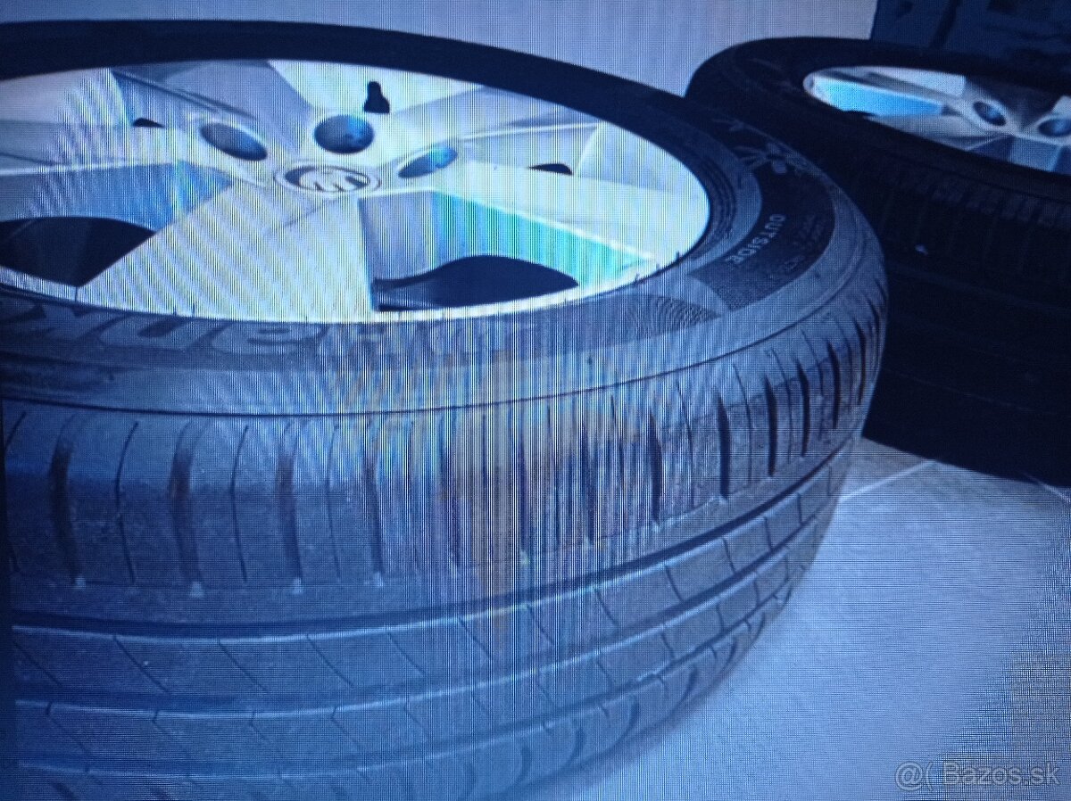 Alu kolesá na škoda superb letne - 2
