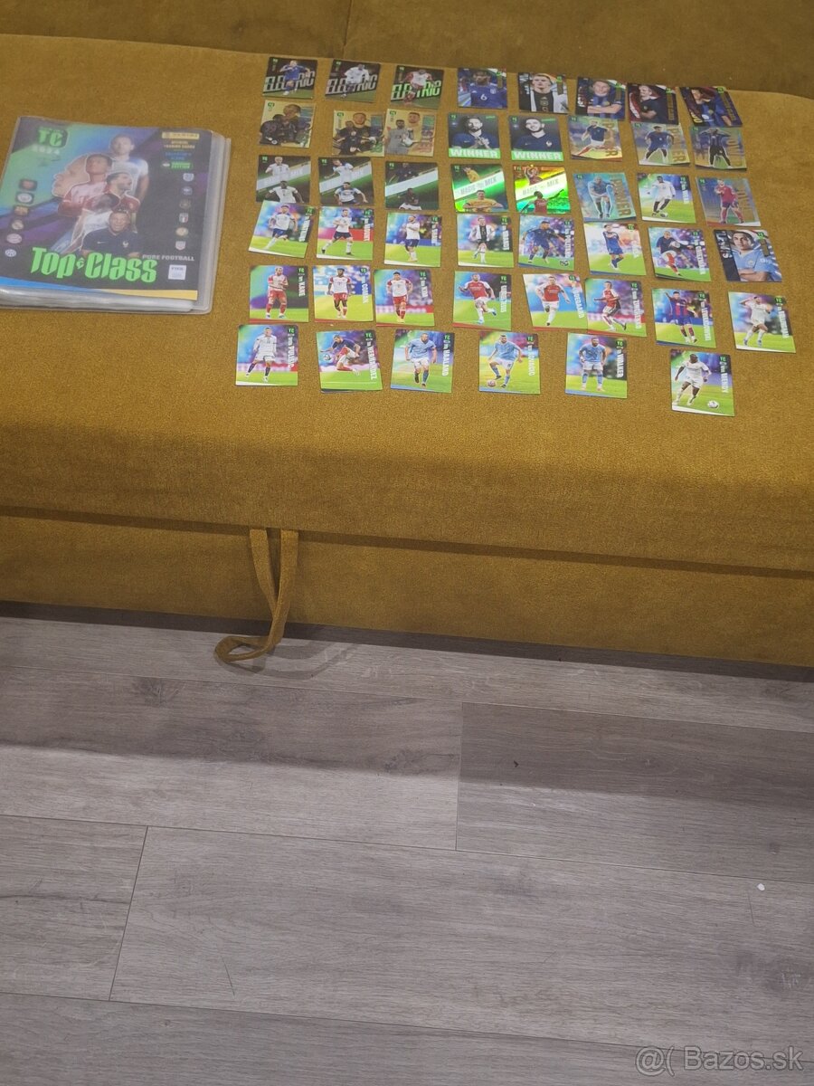 Top class karty 2024 - 2