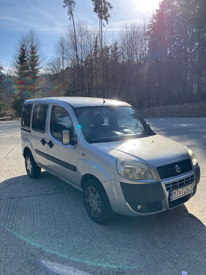 Predám Fiat Doblo Cargo Combi 1.4 8Q 2007 - 2