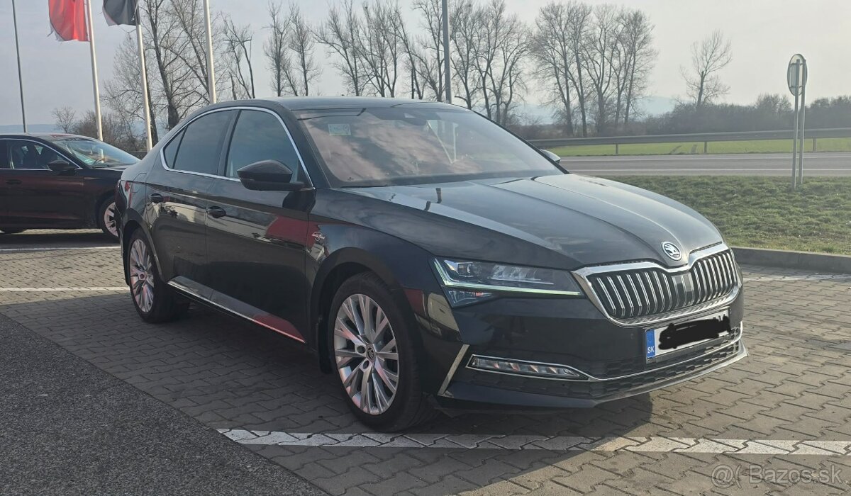 Škoda superb 2.0 tdi 147kw 2021 L&K - 2
