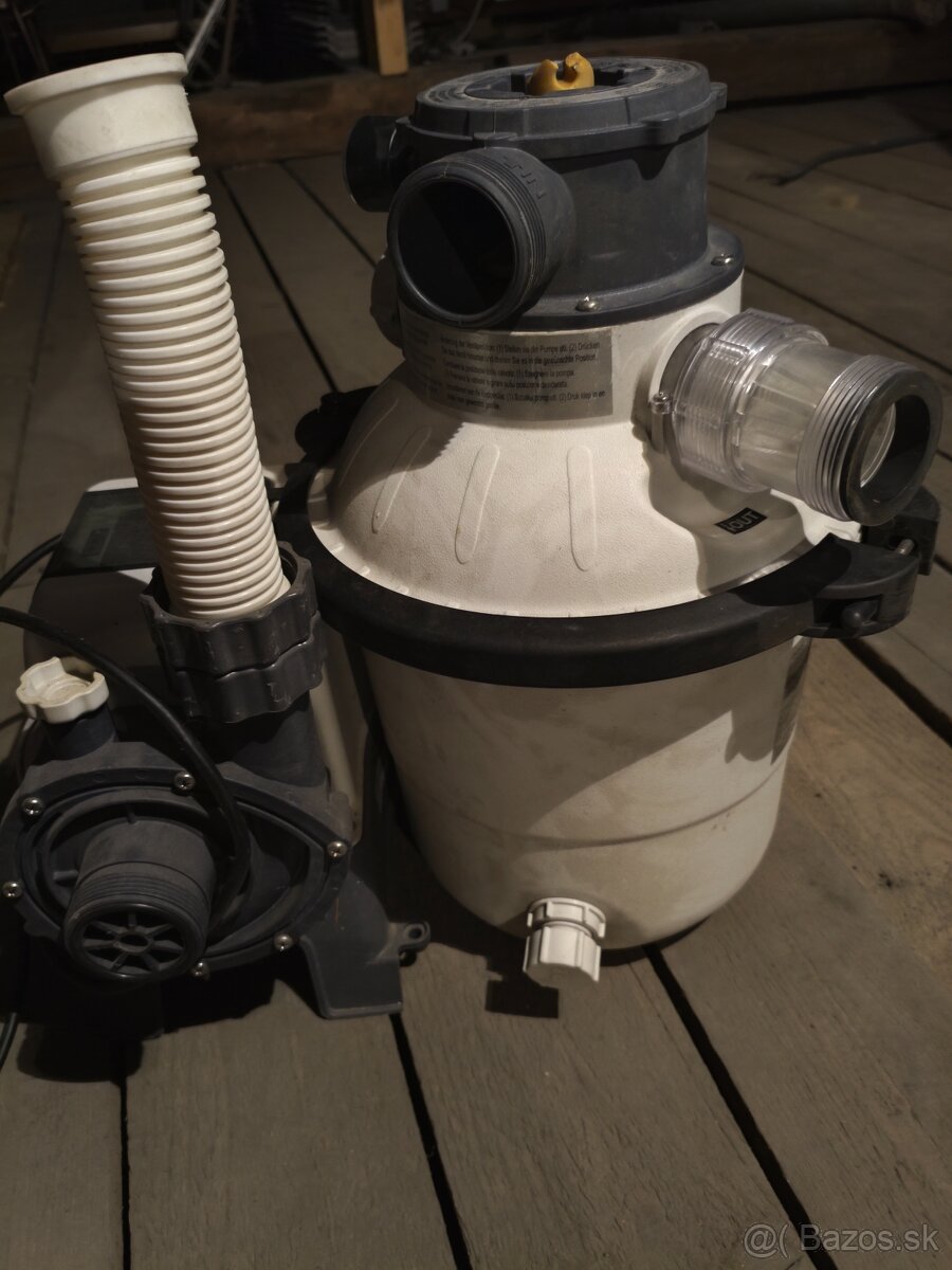 Piesková filtrácia - 2