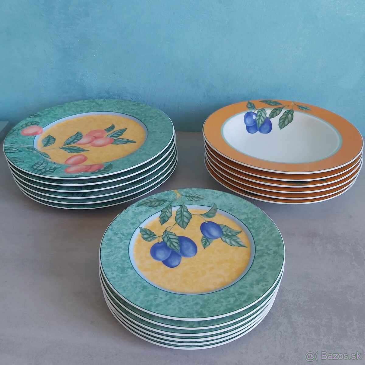 Sada tanierov - 2