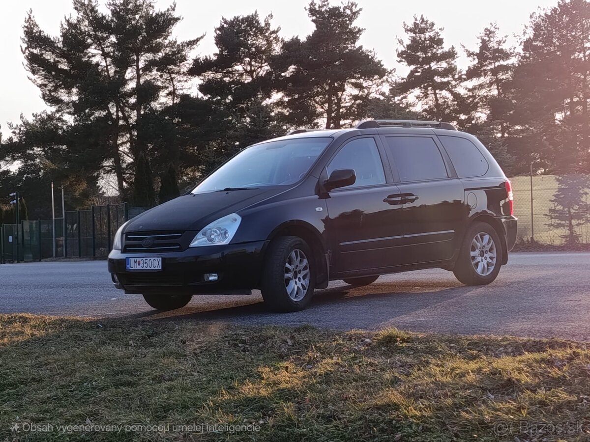 Kia Carnival benzín 2.7 V6 - 2