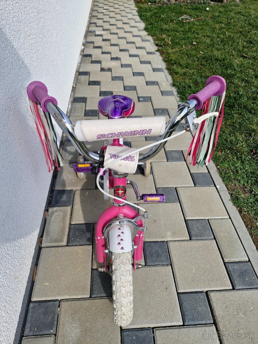 Dievcensky bicykel 12 "palcov - 2