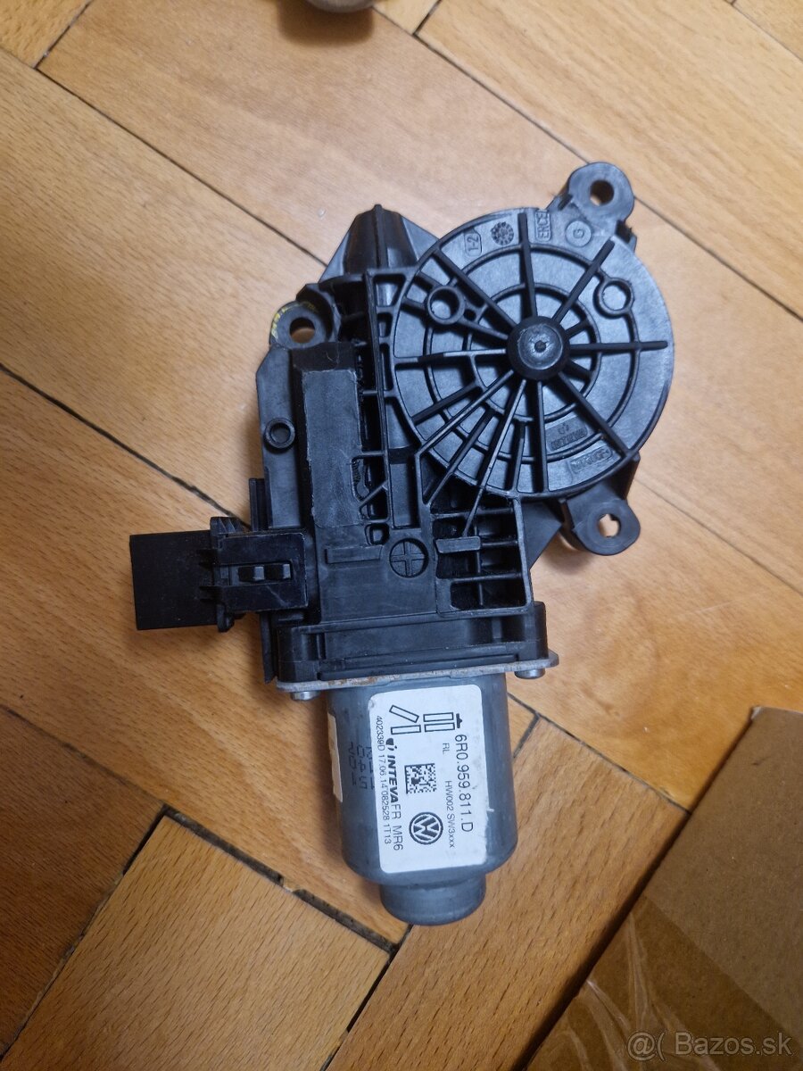 Motorček sťahovania okna - 2