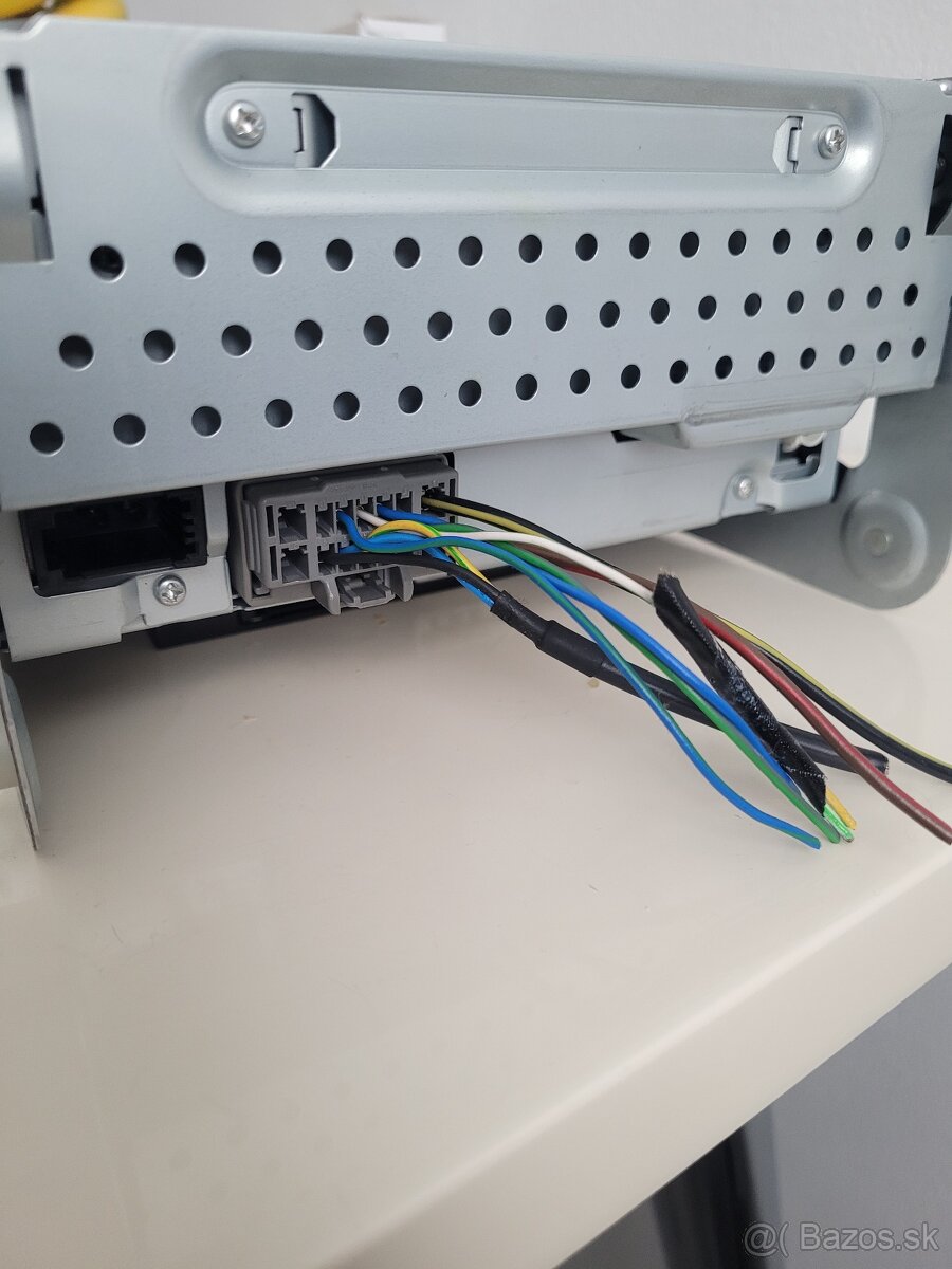 Radio landrover freelander 2 - 2