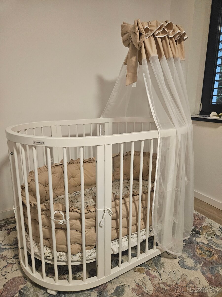 Rastuca postielka mimiko - 2