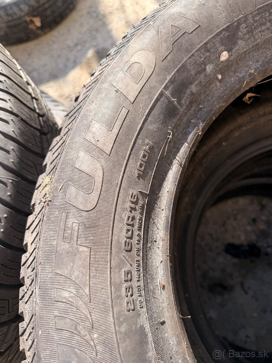 Pneumatiky Fulda 235/60 R16 - 2