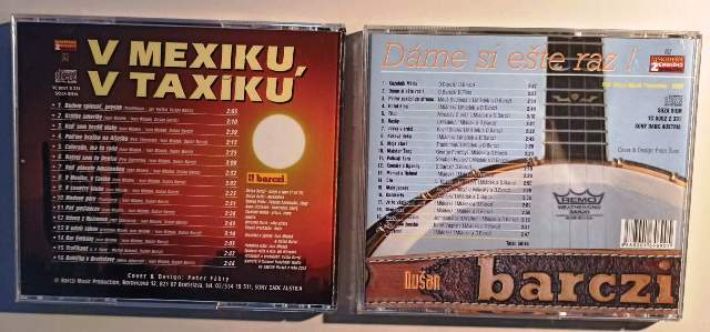 Zberatelské CD Albumy - mix - 2