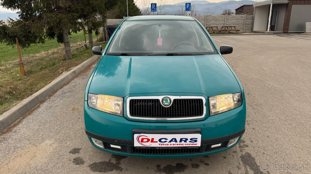 Škoda Fabia sedan 1.4 Classic - 2