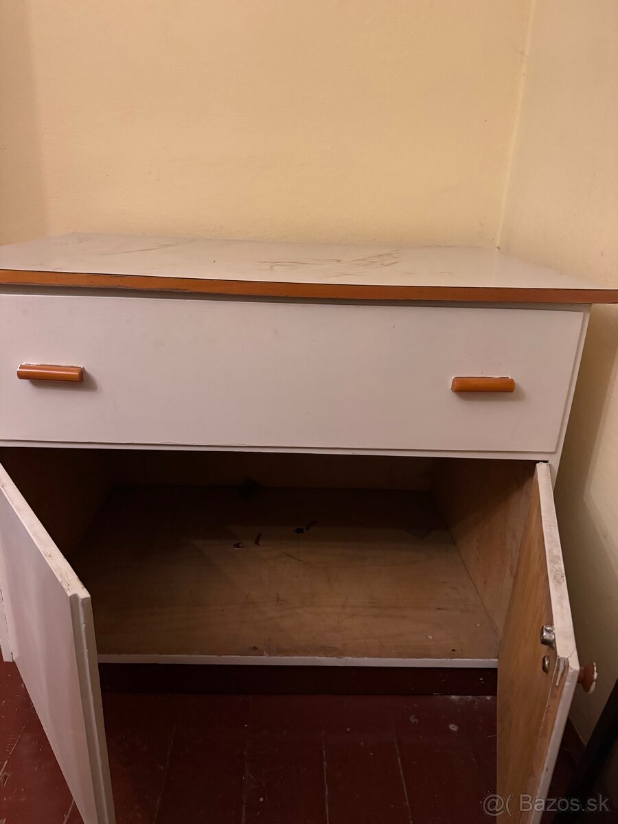 Retro umylvadlová komoda/skrinka - 2