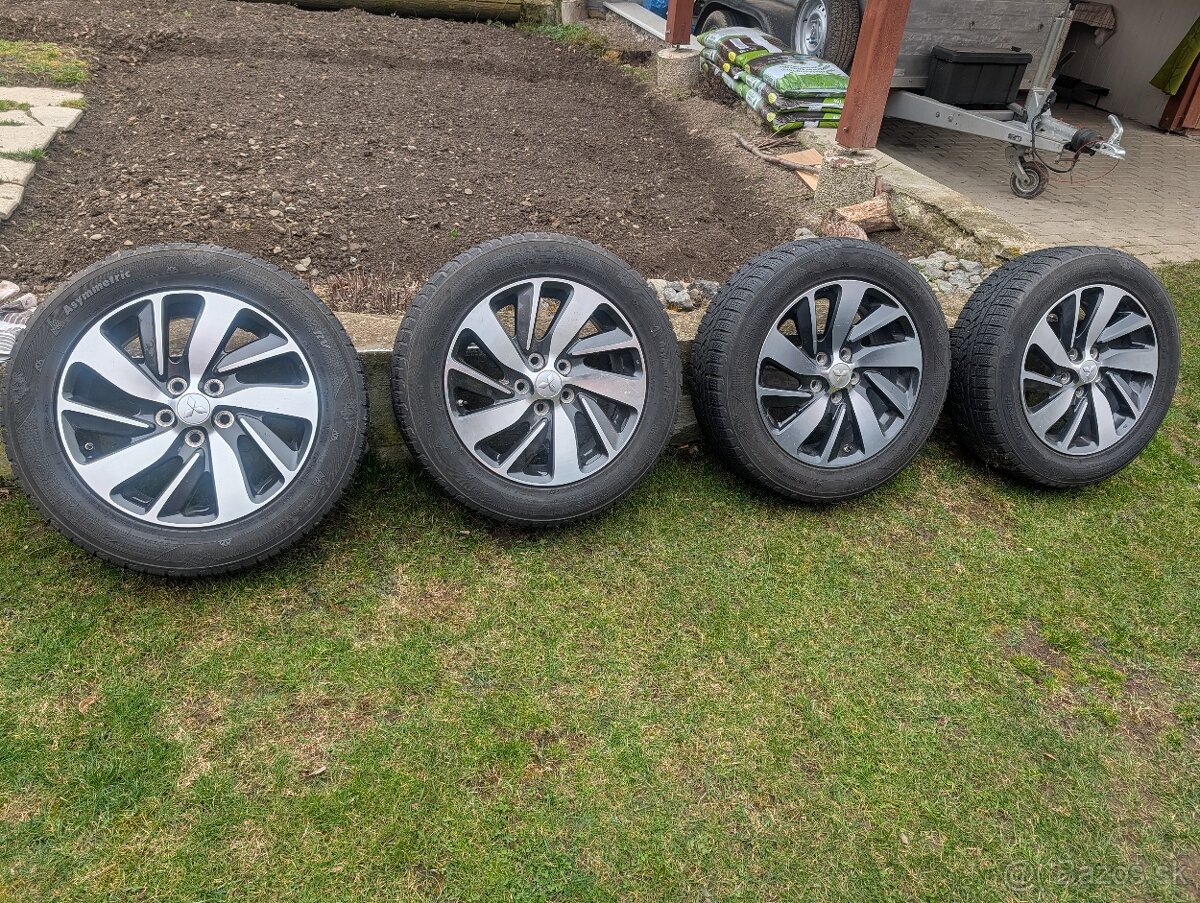 Hlinikove disky pre Mitsubishi ASX - 2