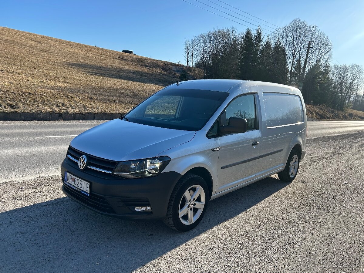 VW Caddy-maxi 1,6 TDi - 2