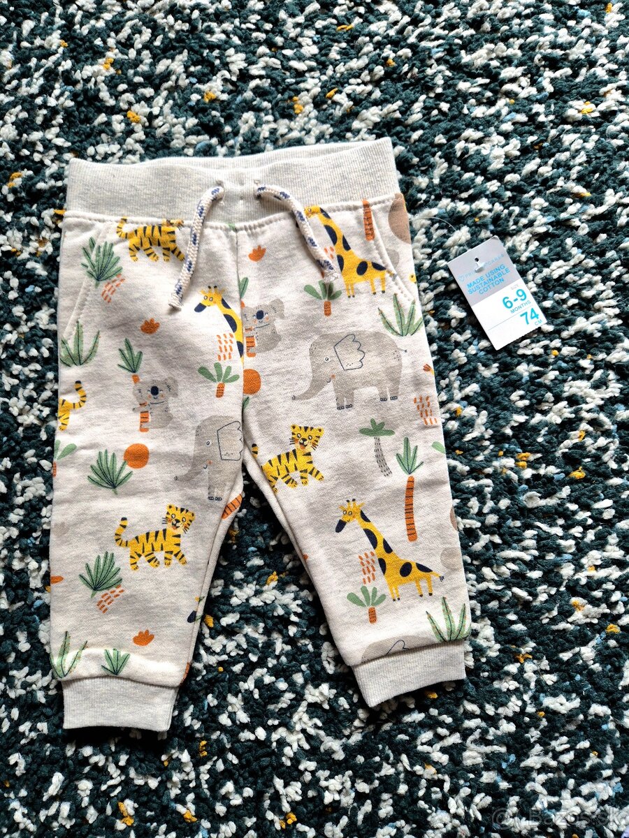 Nove teplaky, velk. 74 (6-9 mes.) - 2