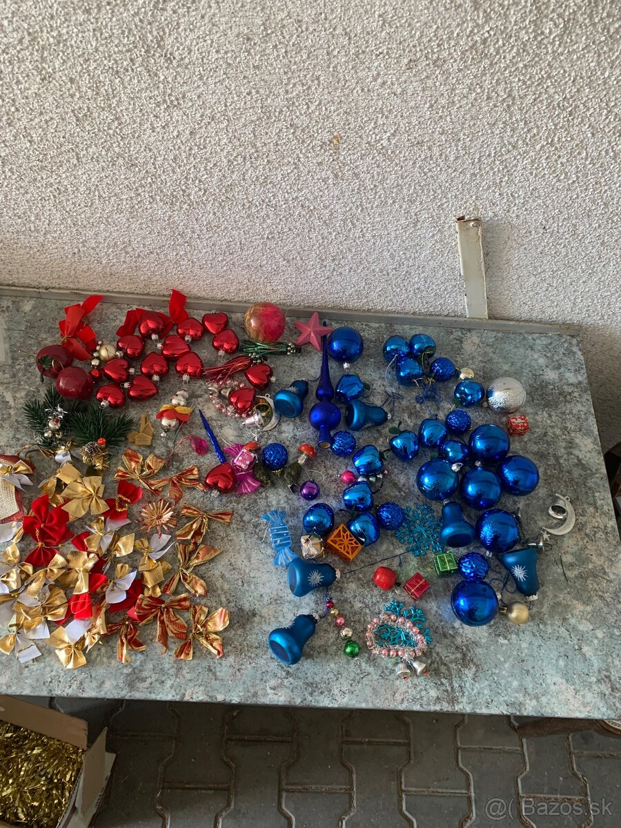 Vianocne ozdoby na stromcek - 2