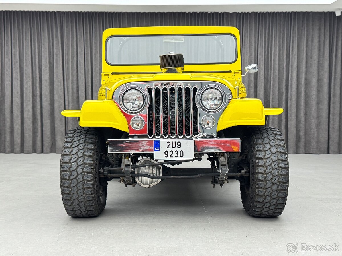 Jeep CJ CJ5 1966 BUILD HOT ROD 400HP - 2