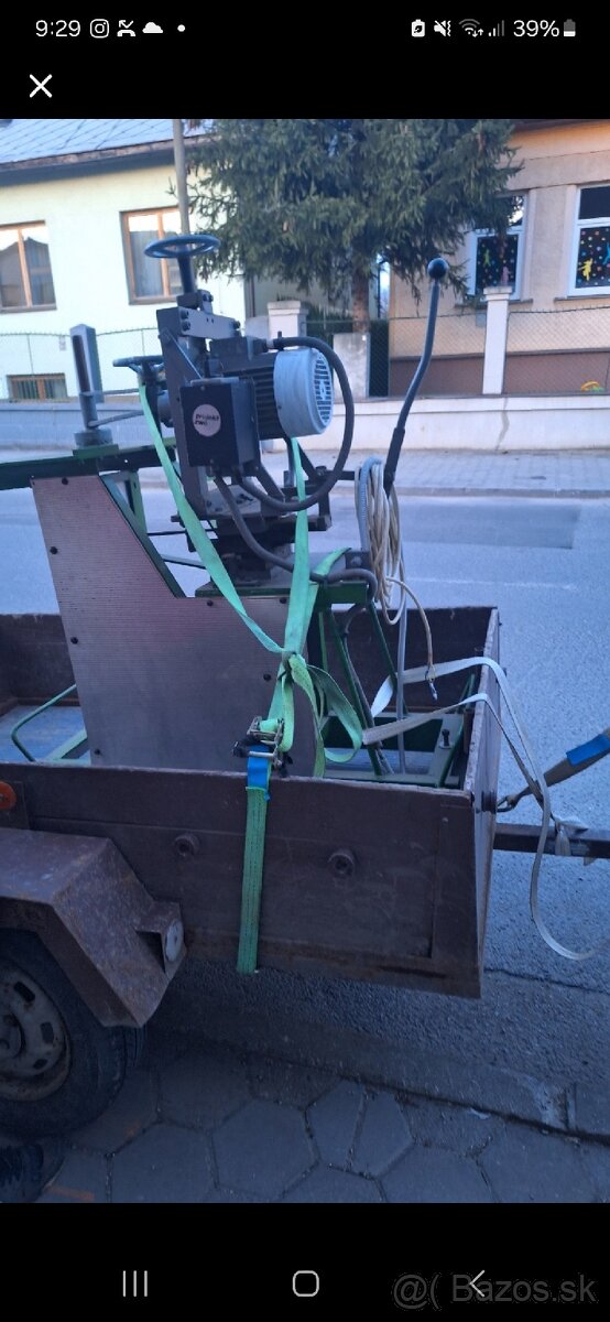 Predam dlabacku na drevo - 2