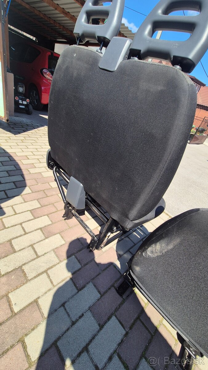 Sedačky fiat ducato - 2