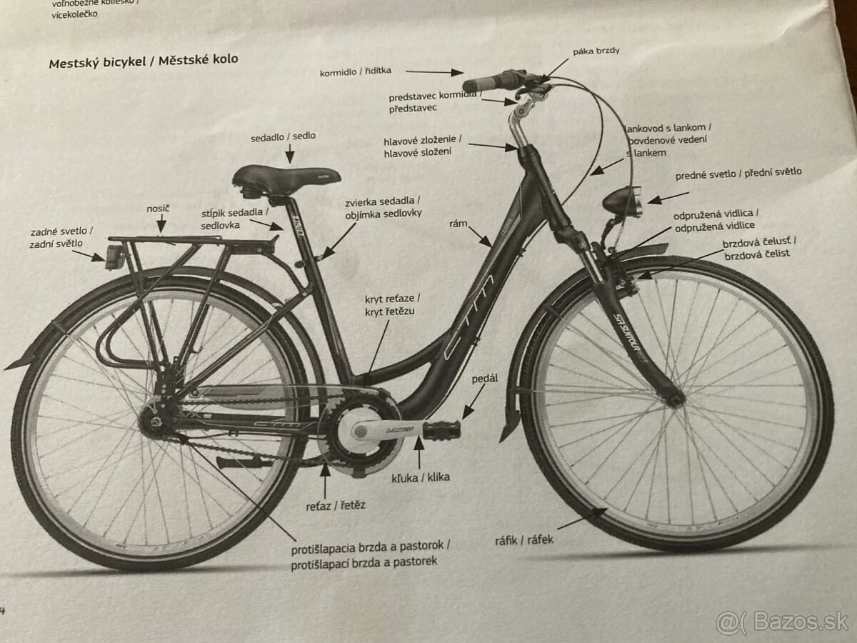 Bicykel CTM Rita 1.0 - - 2