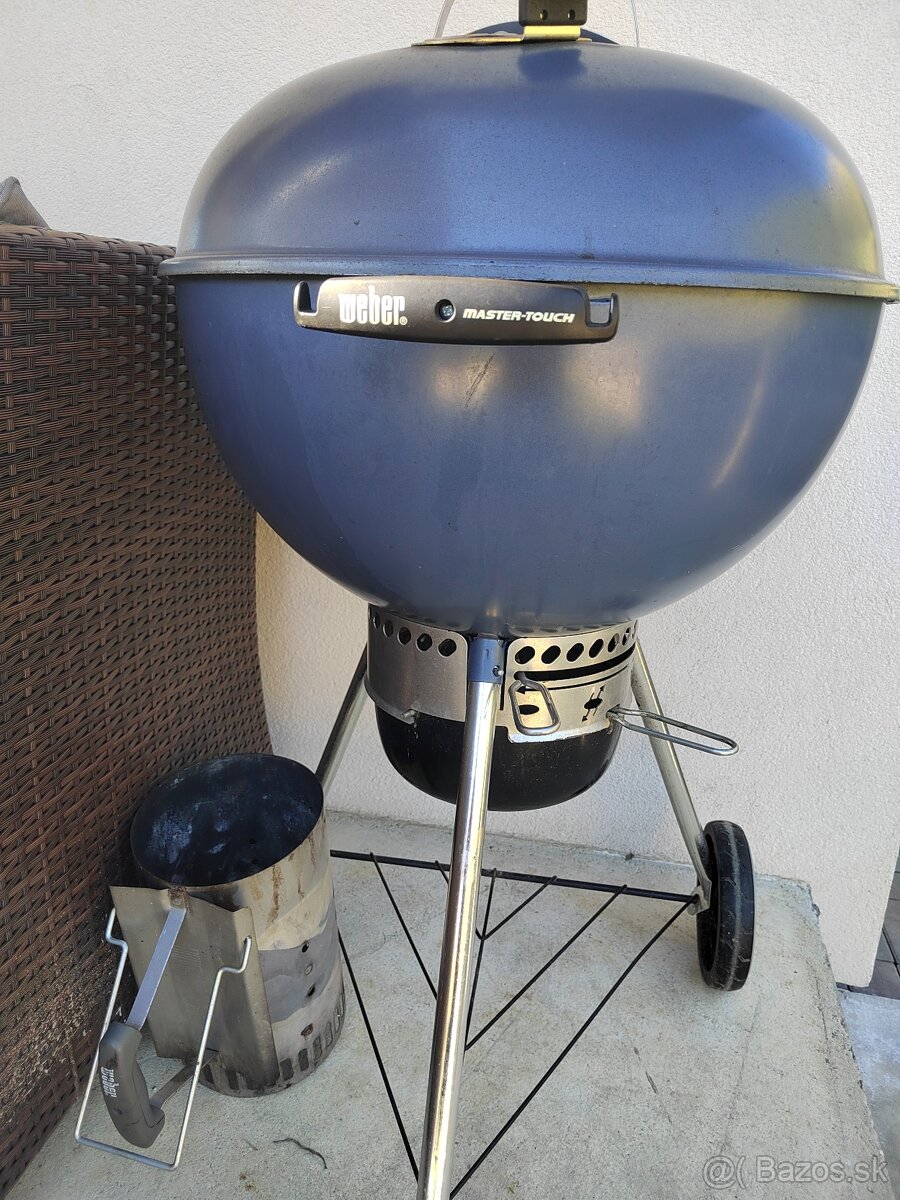 Weber Master Touch gbs 57 - 2