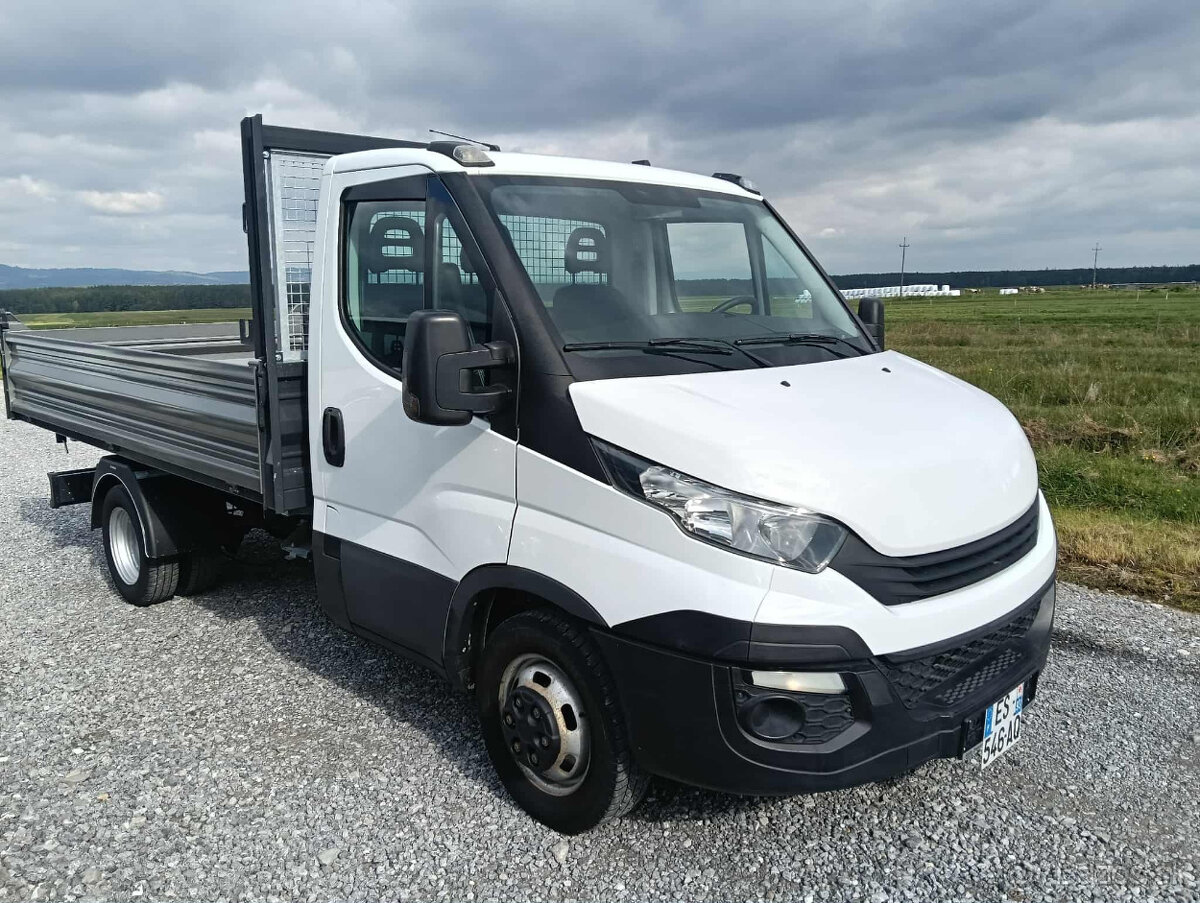 Iveco Daily sklápač 2.3, 35C14 , rv2017 - 2