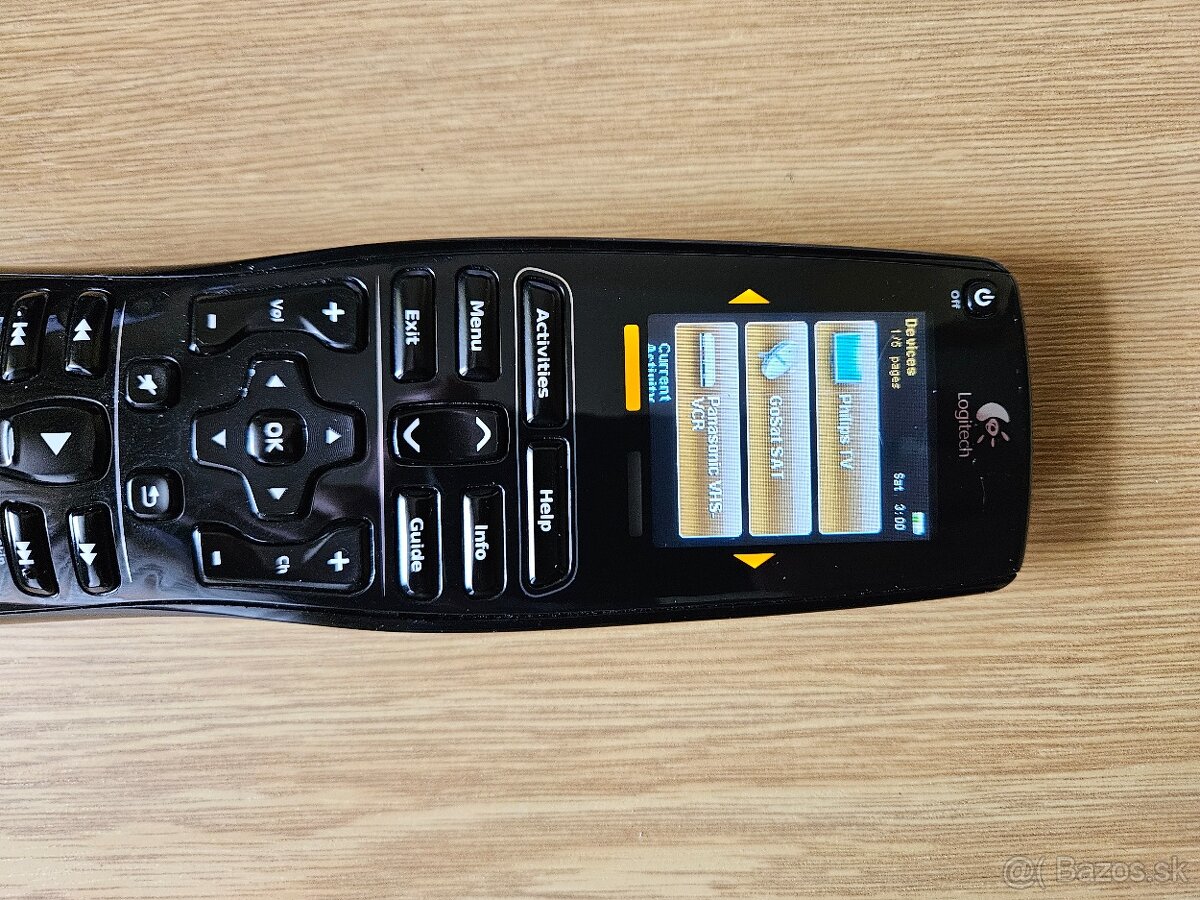 Inteligentný diaľkový ovládač Logitech Harmony One - 2