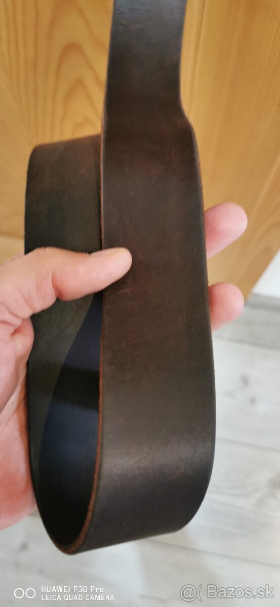 Kožený opasok 110cm - 2