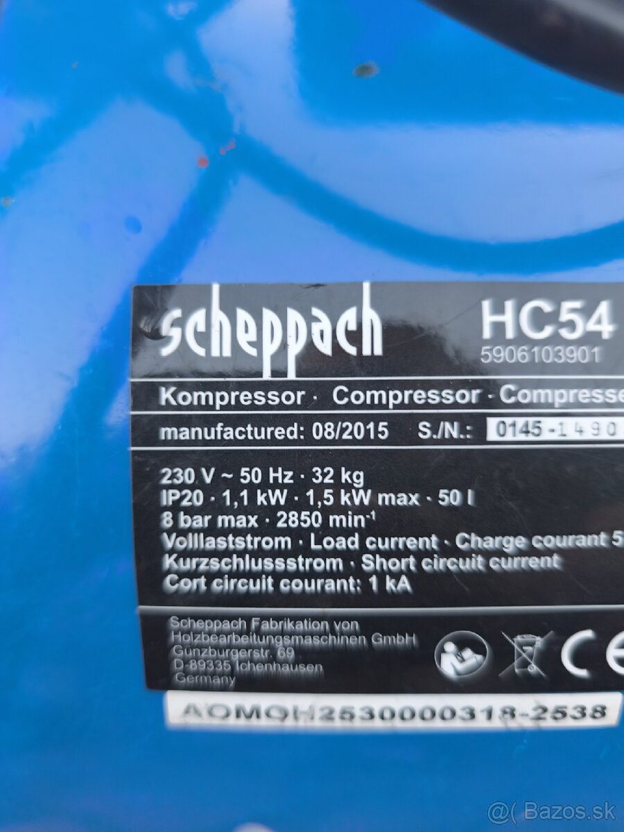 Kompresor scheppach - 2
