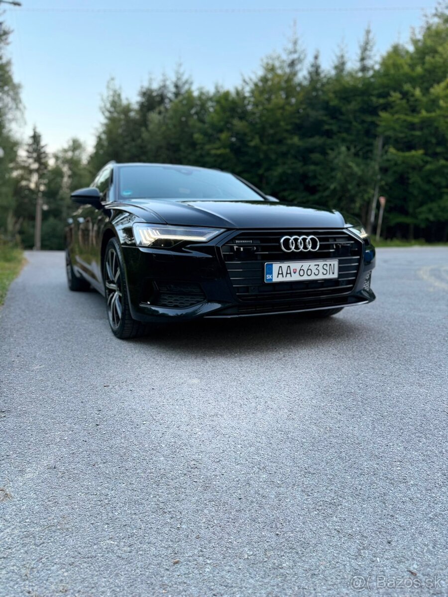 Audi A6 C8 - 2
