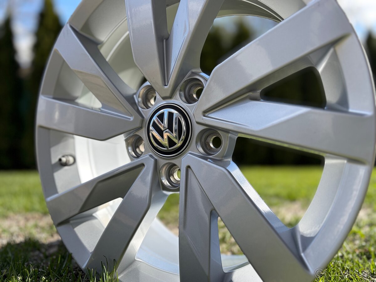 VW original kolesa R16 6,5J ET41 / TOP STAV - 2
