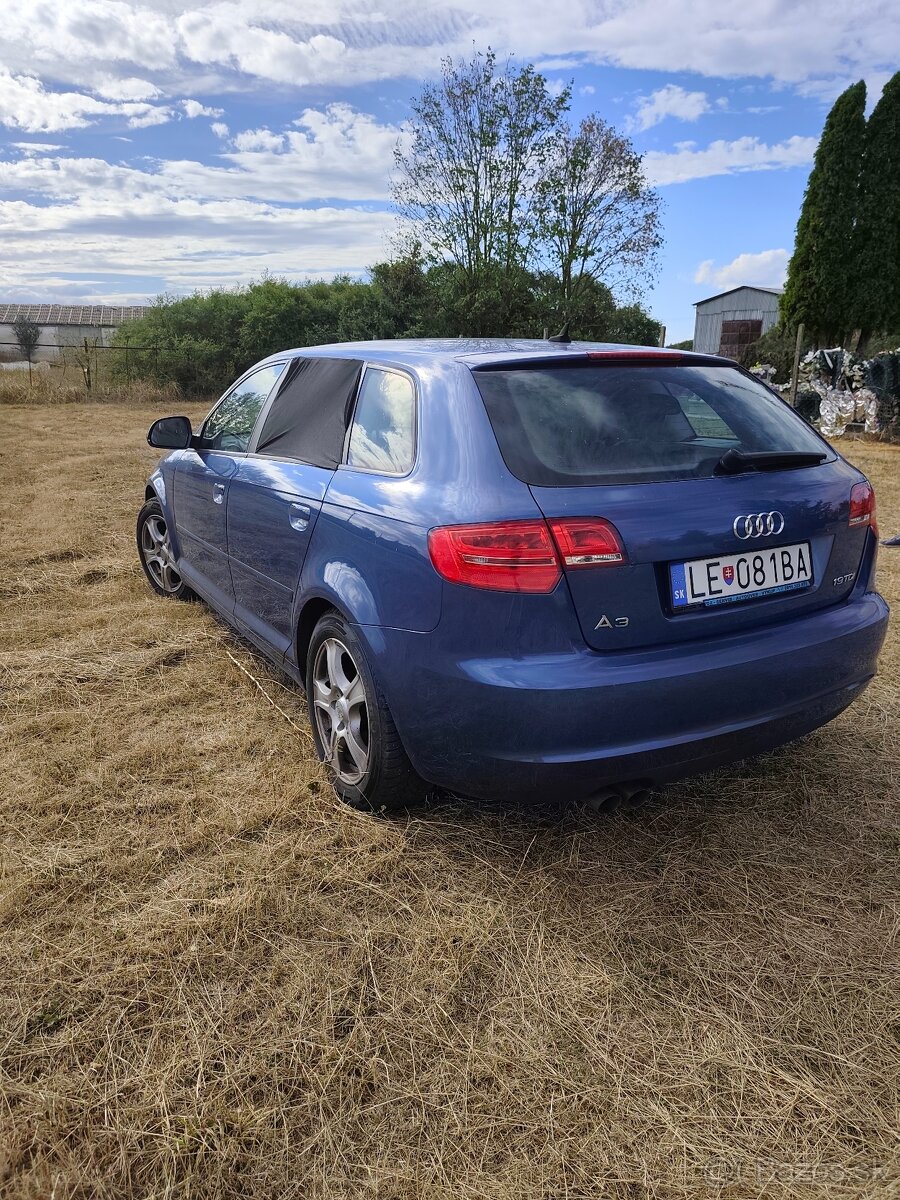 Audi A3 facelift - 2