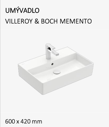Umývadlo Villeroy & Boch MEMENTO - 2