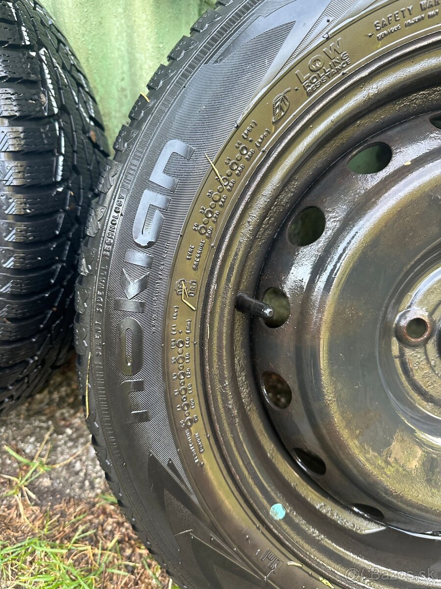 Pneumatiky nokian a fulda - 2