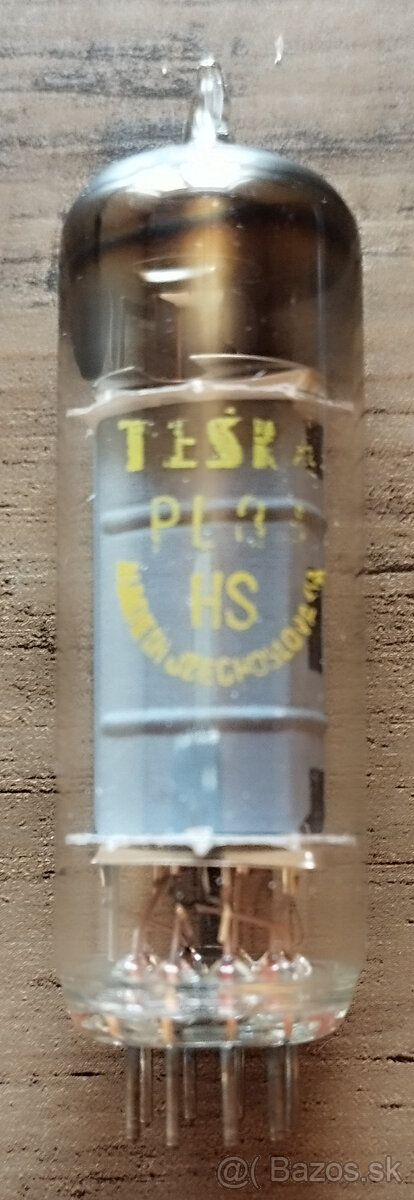 Elektrónka, ohrevné teleso - 2