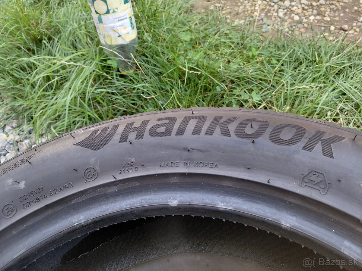 2x letne Hankook 215/55R17 - 2